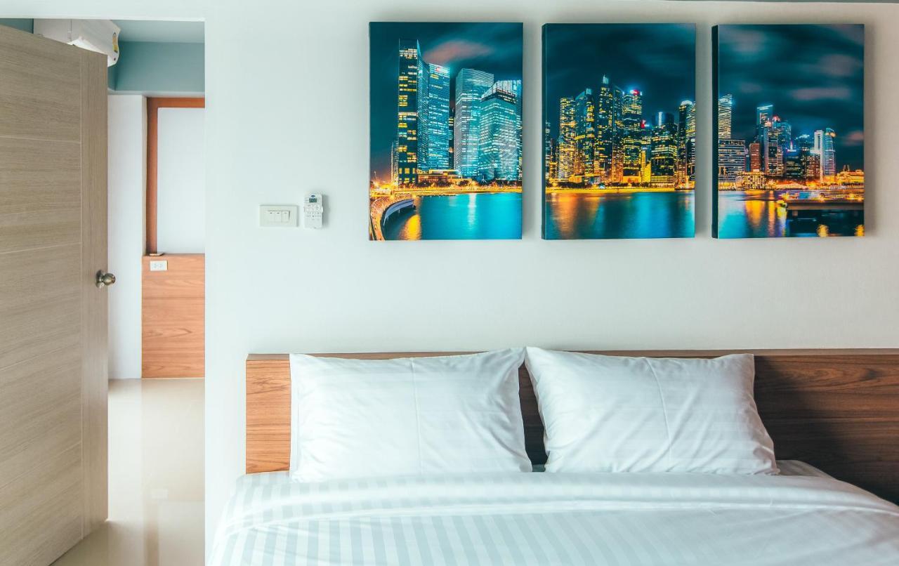 Pp@Hotel Rangsit Патхумтхани Экстерьер фото