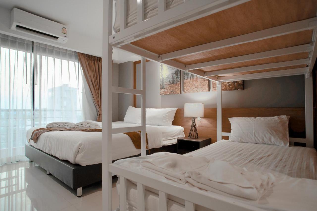 Pp@Hotel Rangsit Патхумтхани Экстерьер фото
