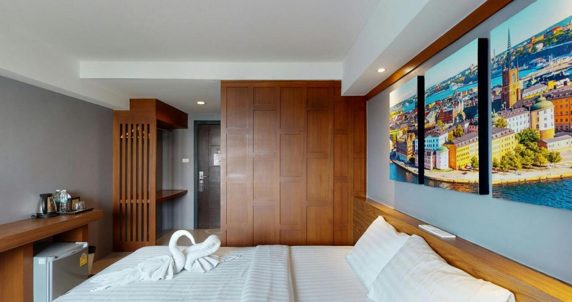 Pp@Hotel Rangsit Патхумтхани Экстерьер фото