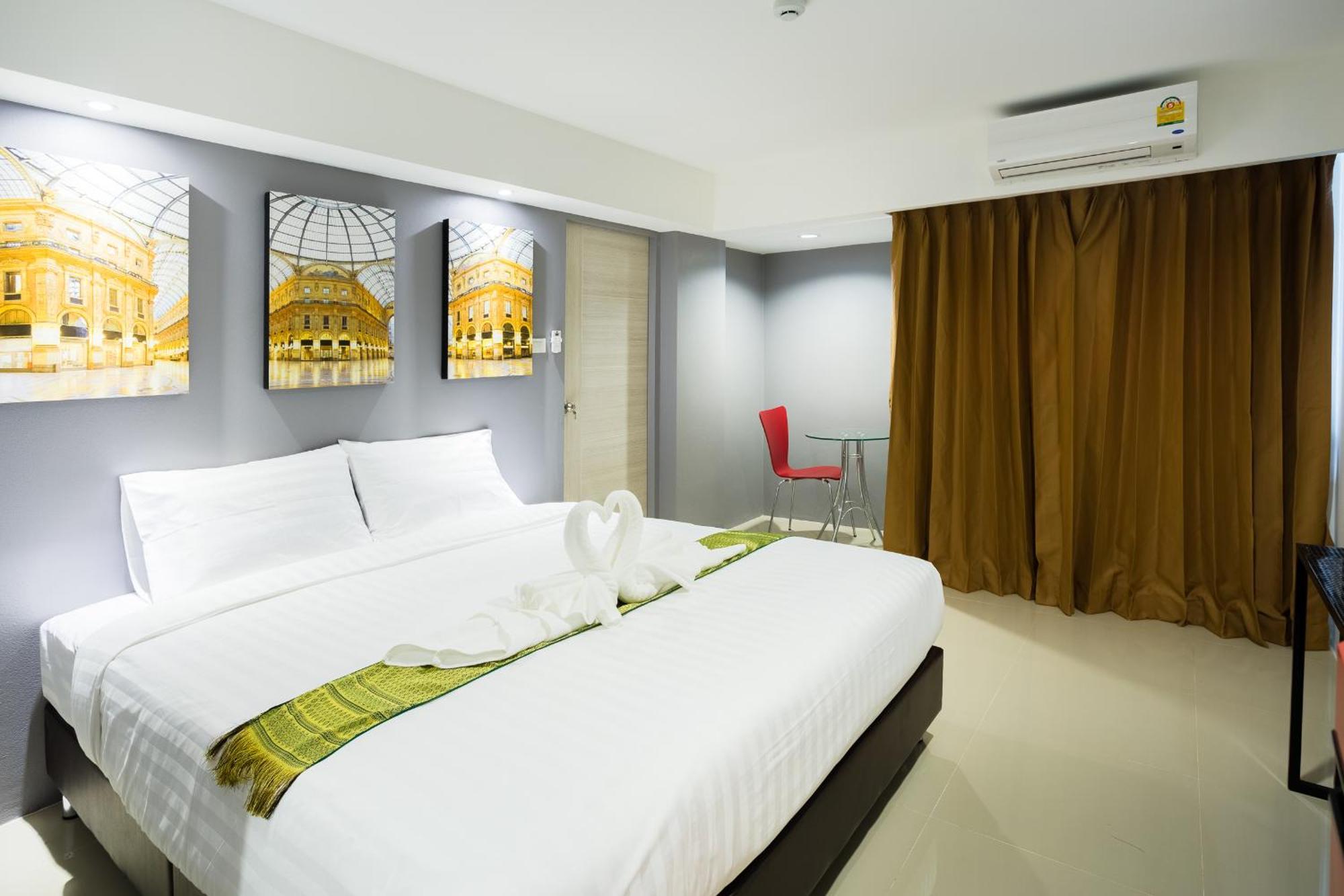 Pp@Hotel Rangsit Патхумтхани Экстерьер фото
