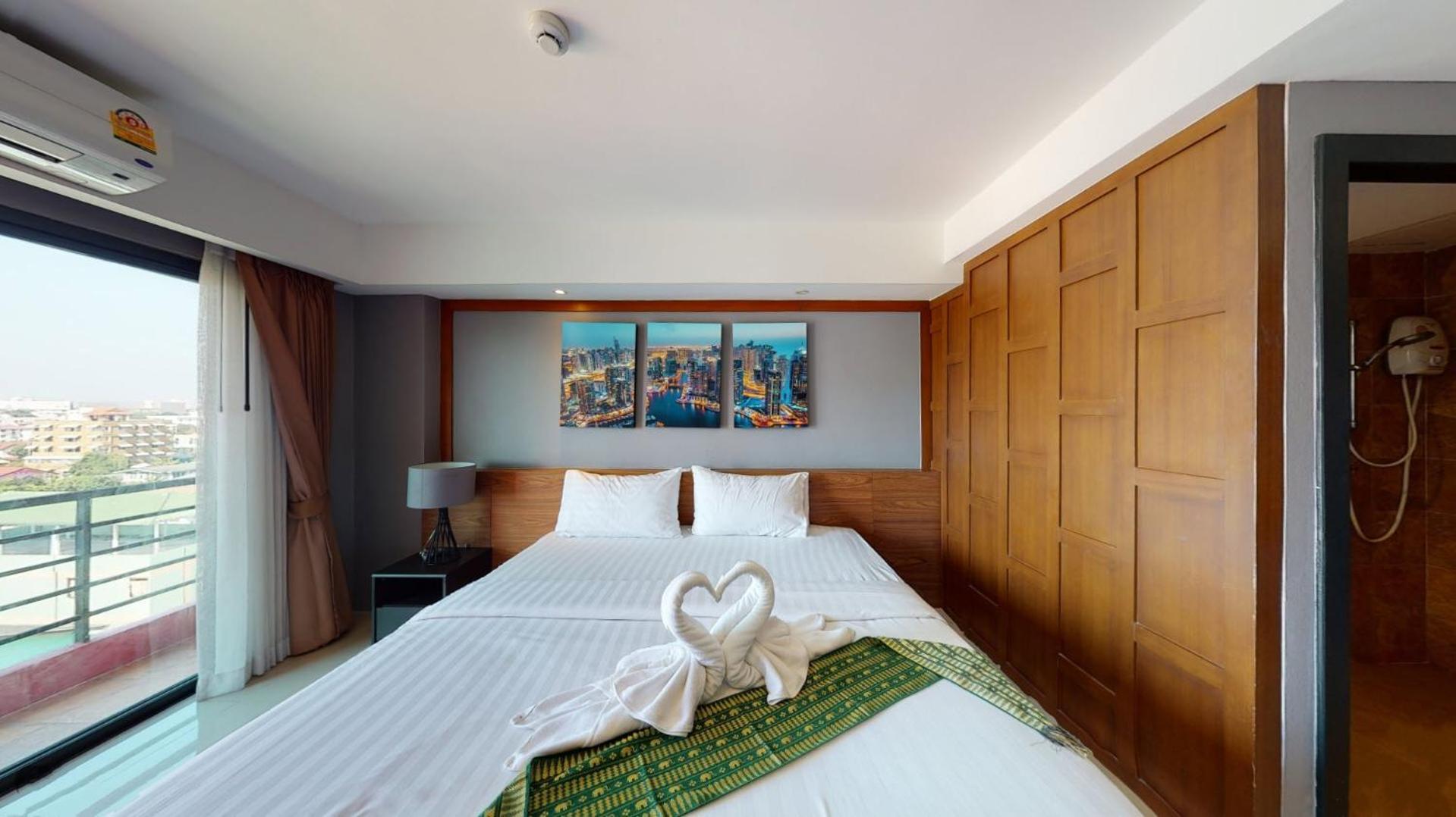 Pp@Hotel Rangsit Патхумтхани Экстерьер фото