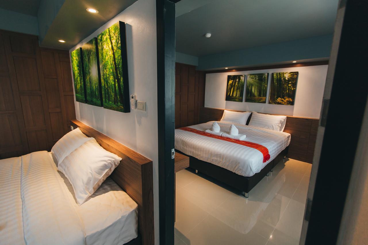Pp@Hotel Rangsit Патхумтхани Экстерьер фото