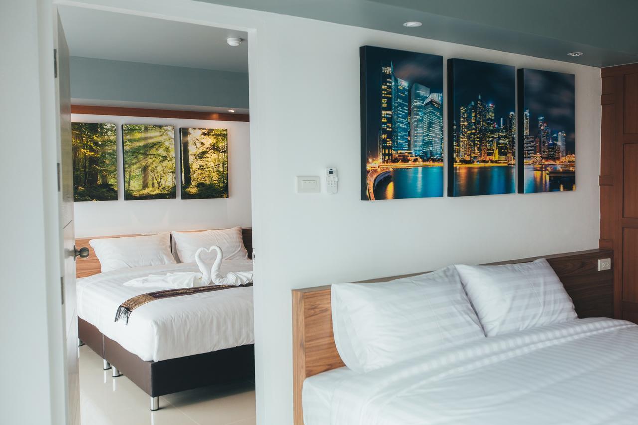 Pp@Hotel Rangsit Патхумтхани Экстерьер фото