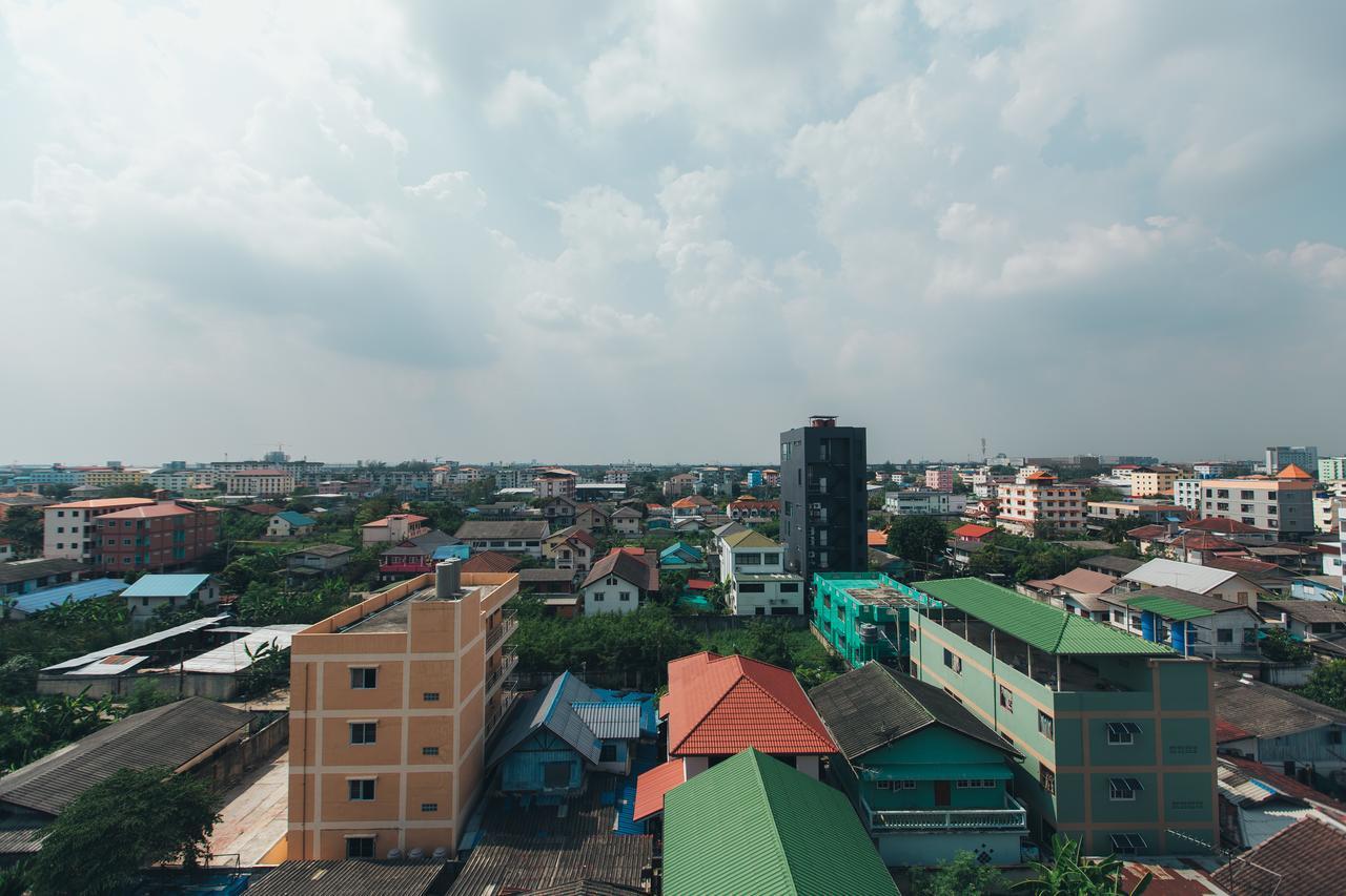 Pp@Hotel Rangsit Патхумтхани Экстерьер фото