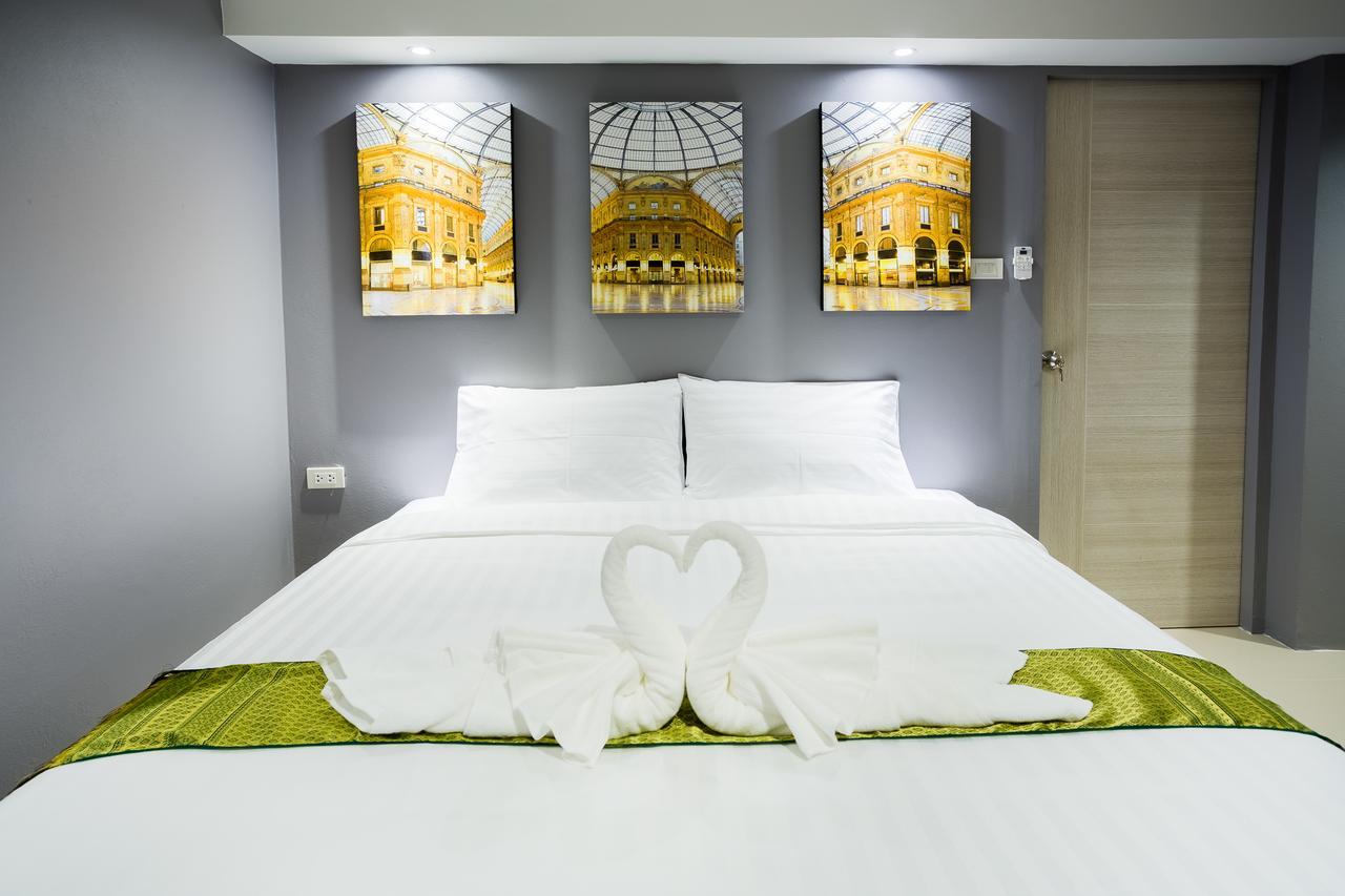 Pp@Hotel Rangsit Патхумтхани Экстерьер фото
