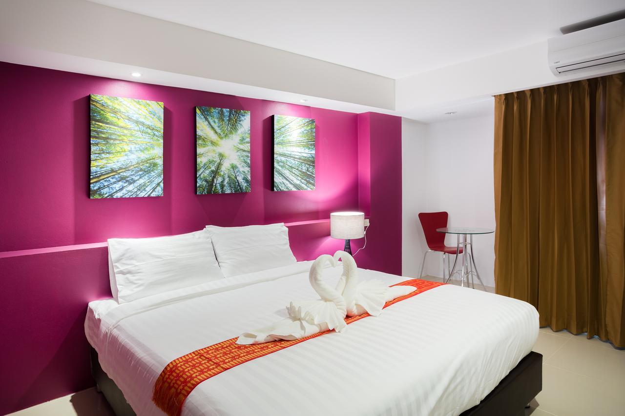 Pp@Hotel Rangsit Патхумтхани Экстерьер фото