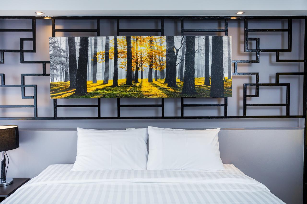 Pp@Hotel Rangsit Патхумтхани Экстерьер фото