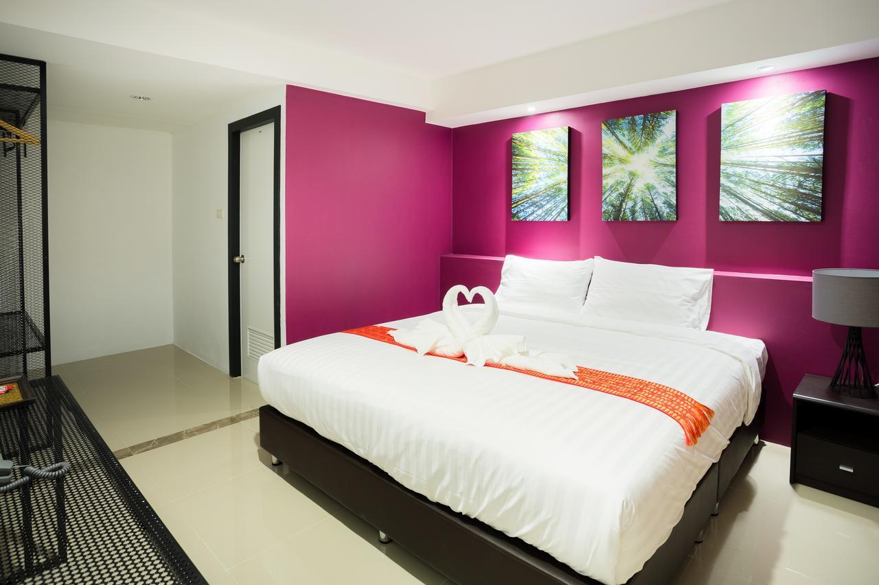 Pp@Hotel Rangsit Патхумтхани Экстерьер фото