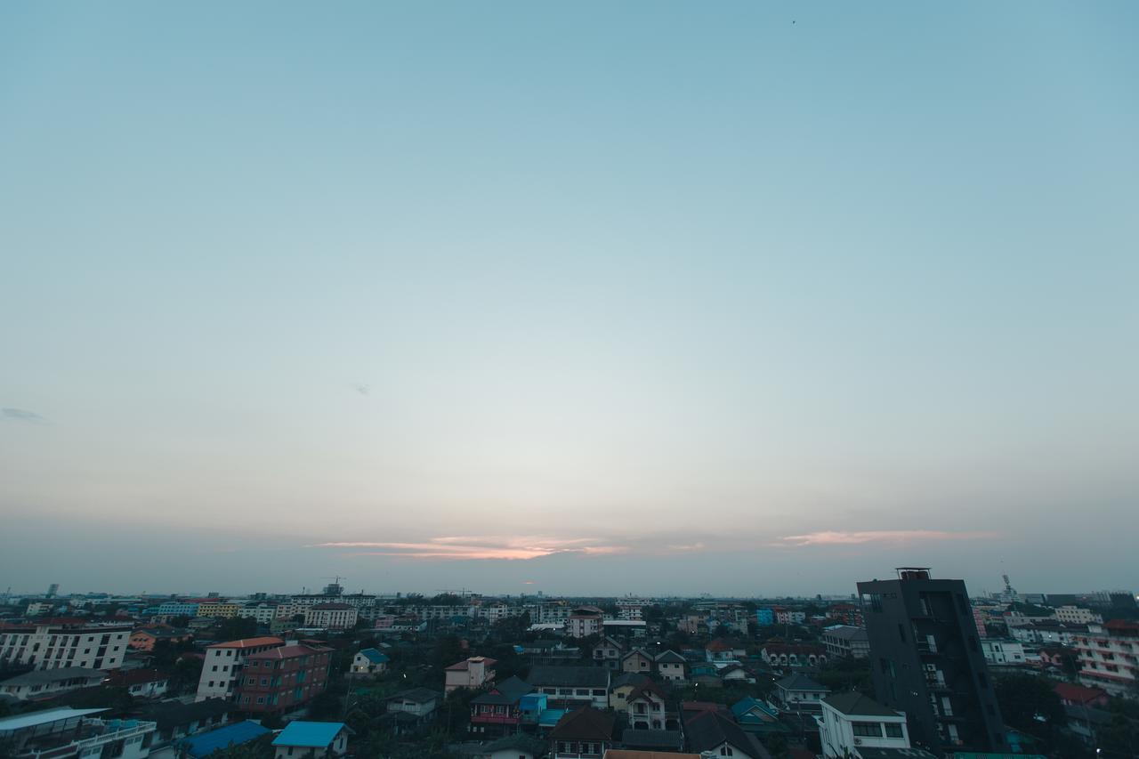 Pp@Hotel Rangsit Патхумтхани Экстерьер фото