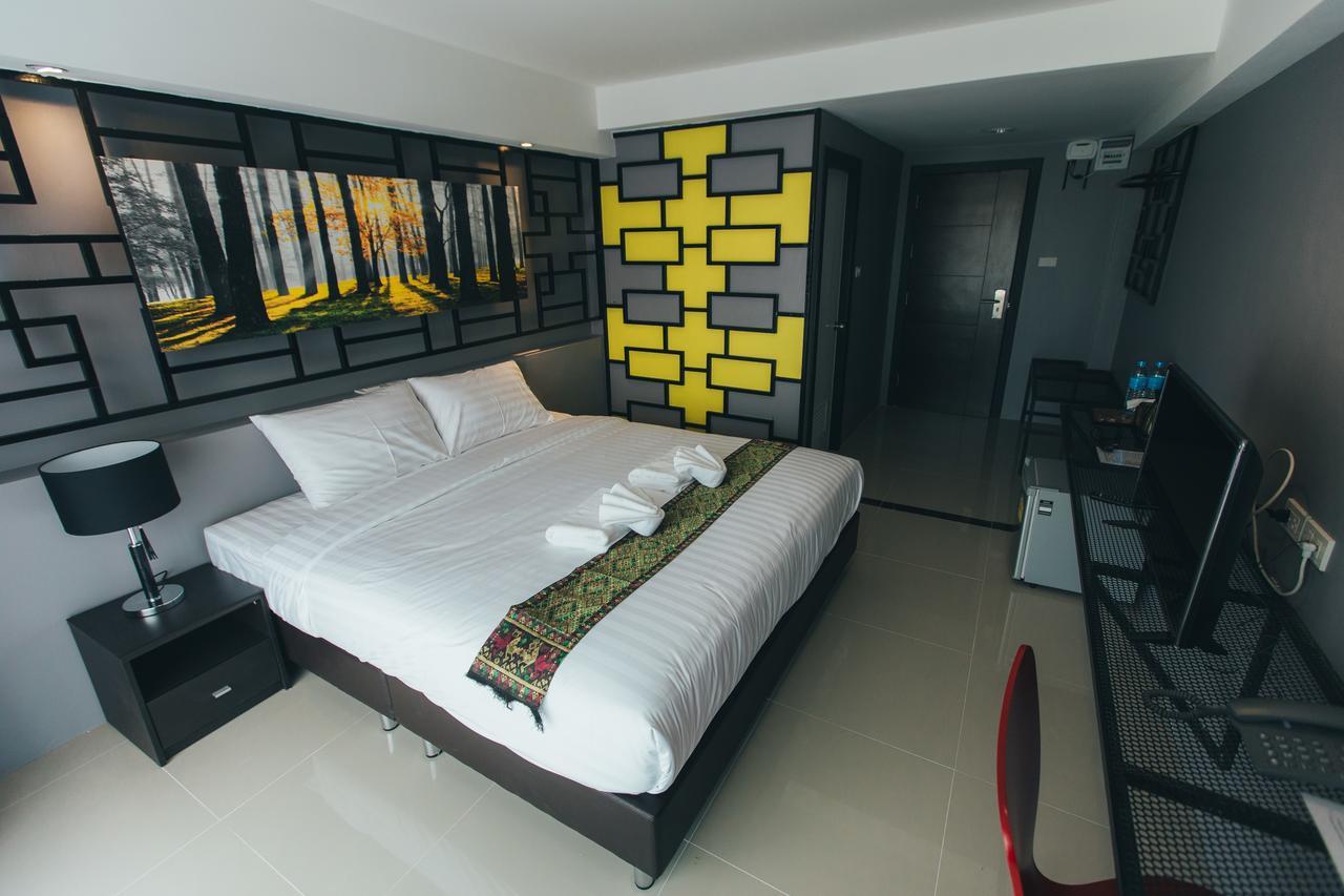 Pp@Hotel Rangsit Патхумтхани Экстерьер фото