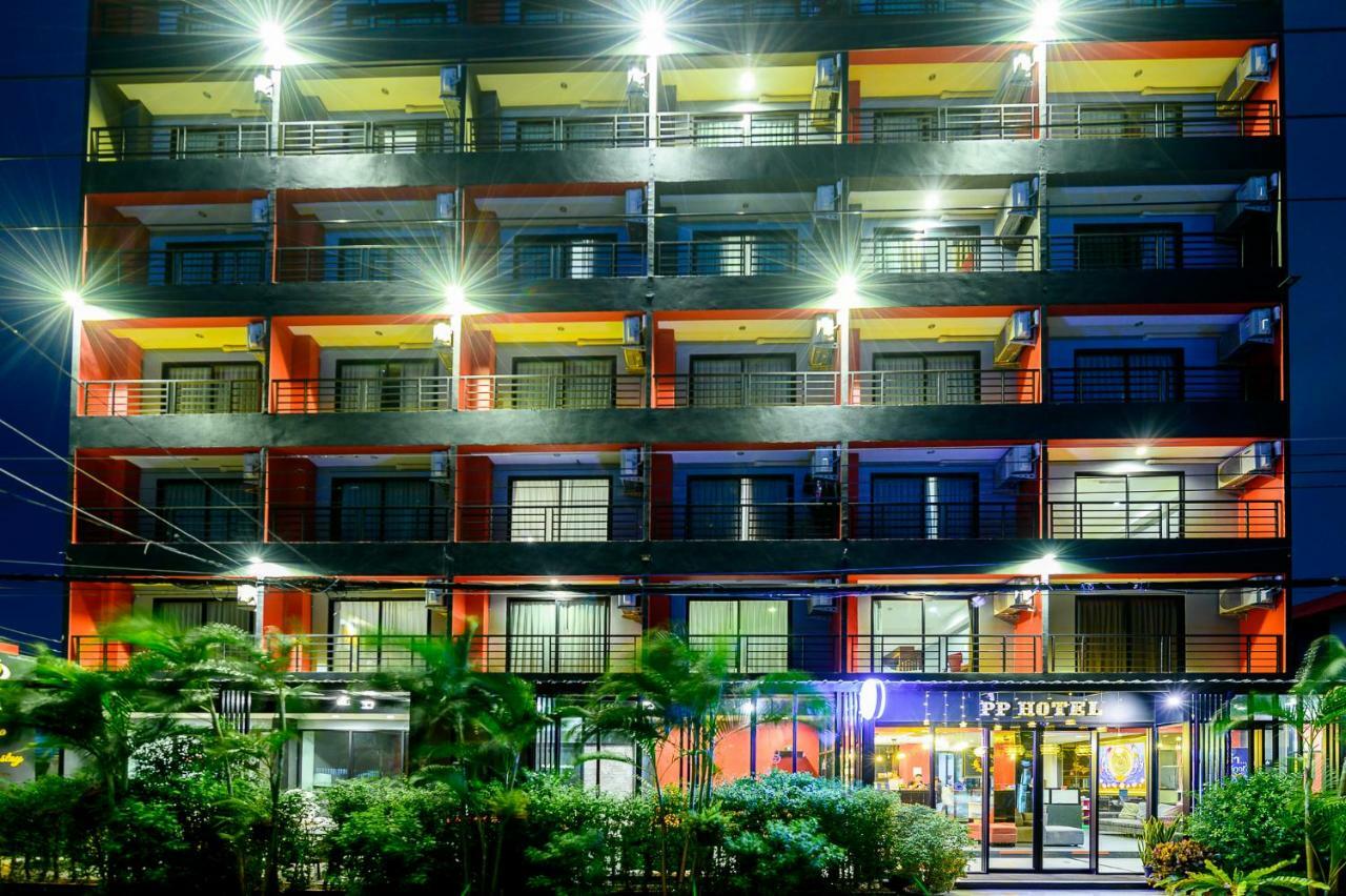 Pp@Hotel Rangsit Патхумтхани Экстерьер фото